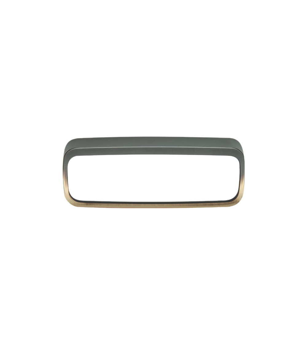 Tirador de mueble latón envejecido LAGO tirador de diseño