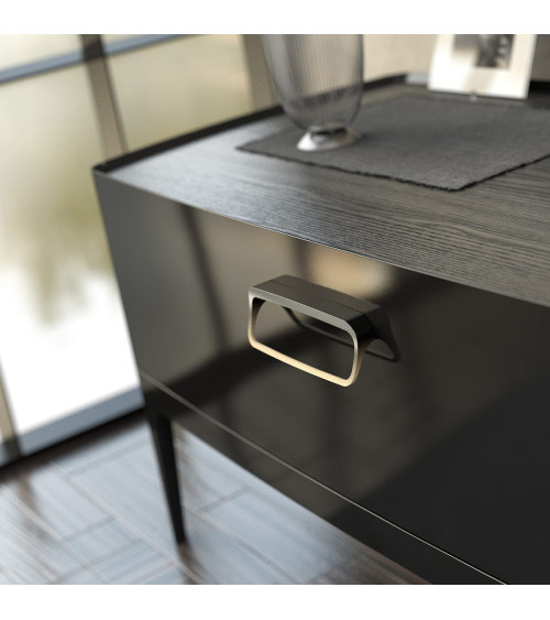 Tirador de mueble latón envejecido LAGO tirador de diseño
