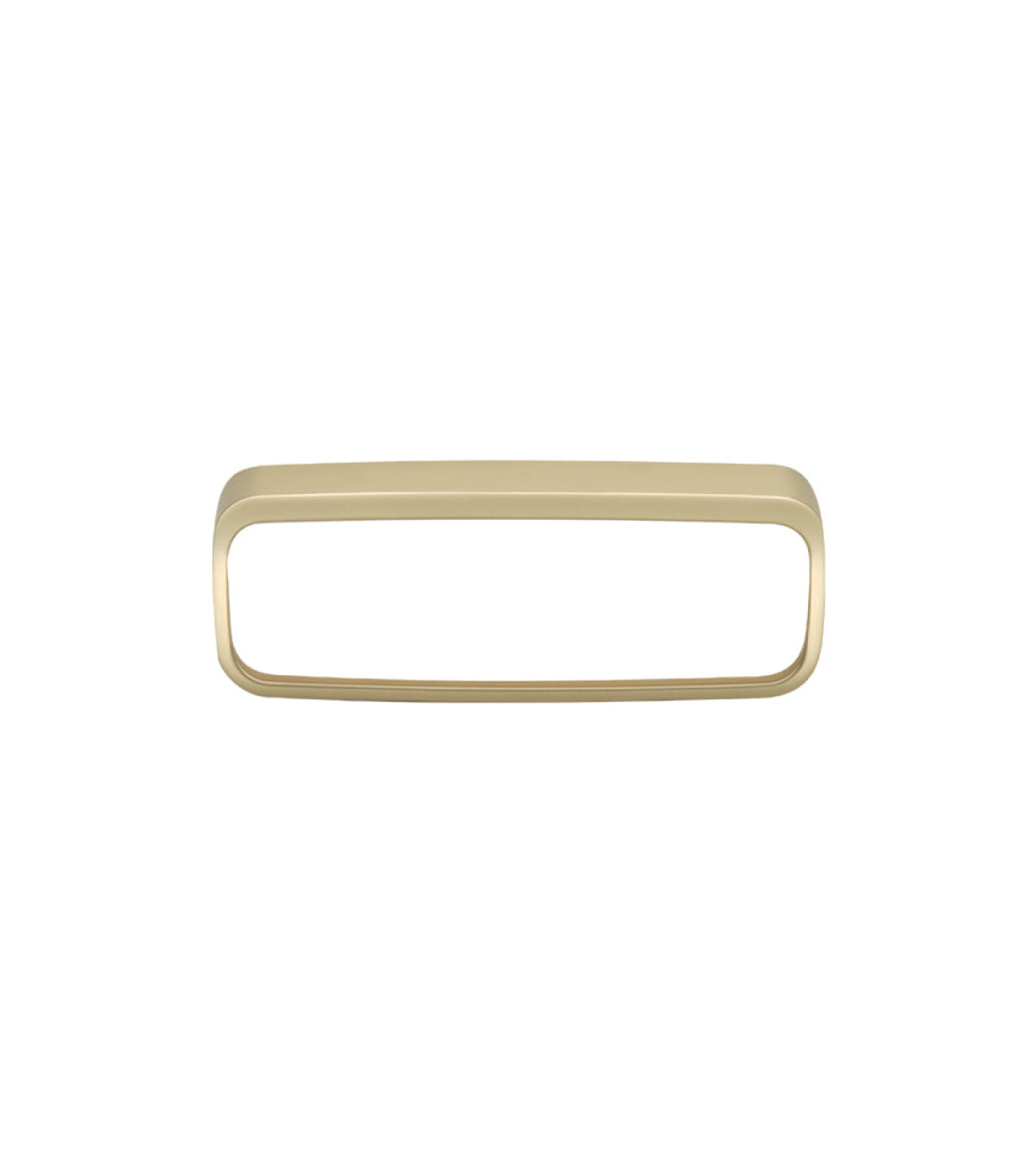 Tirador de mueble oro mate LAGO tirador de diseño