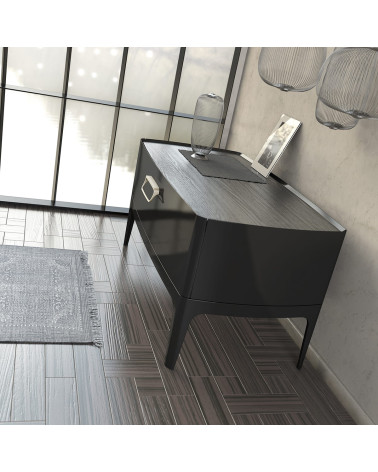 Tirador de mueble acero inoxidable LAGO tirador de diseño montado en un mueble