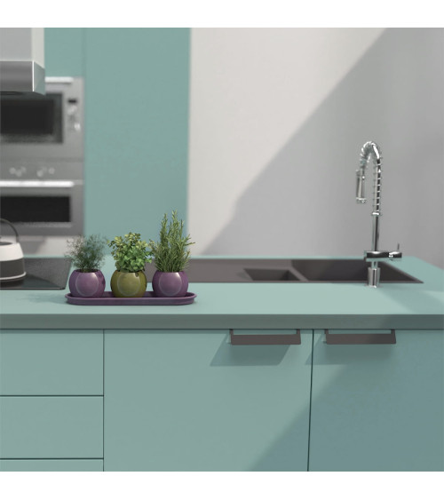 Tirador de mueble antracita PRATO-2 tirador de diseño