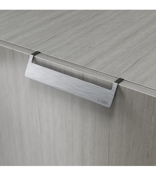 Tirador de mueble acero inoxidable PRATO-2 tirador de diseño