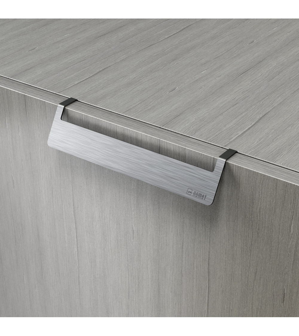 Tirador de mueble acero inoxidable PRATO-2 tirador de diseño