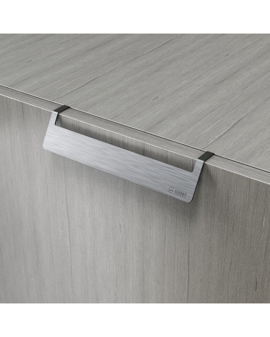 Tirador de mueble acero inoxidable PRATO-2 tirador de diseño