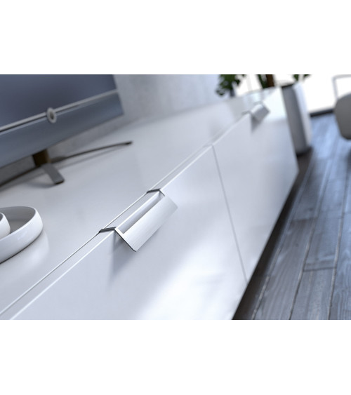 Tirador de mueble acero inoxidable PRATO-2 tirador de diseño