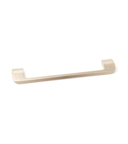 Tirador de mueble níquel satinado ROTTO tirador de diseño