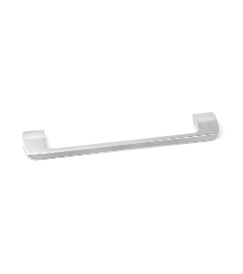 Tirador de mueble cromo satinado ROTTO tirador de diseño
