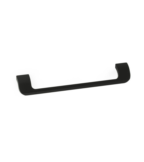Tirador de mueble negro mate ROTTO tirador de diseño
