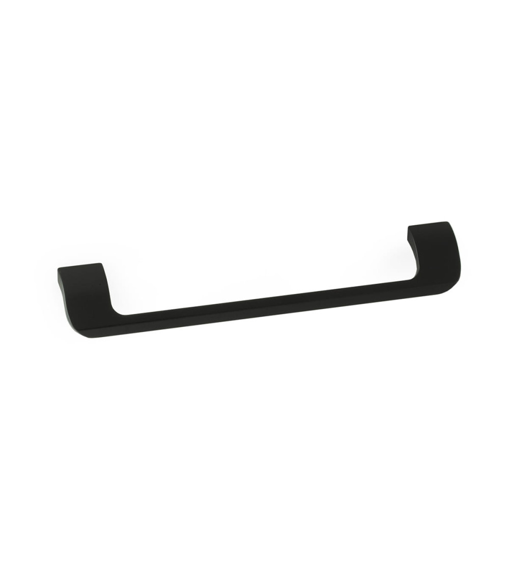 Tirador de mueble negro mate ROTTO tirador de diseño