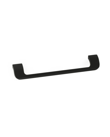 Tirador de mueble negro mate ROTTO tirador de diseño