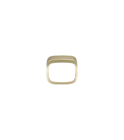Tirador de mueble oro mate LAGO-1 tirador de diseño