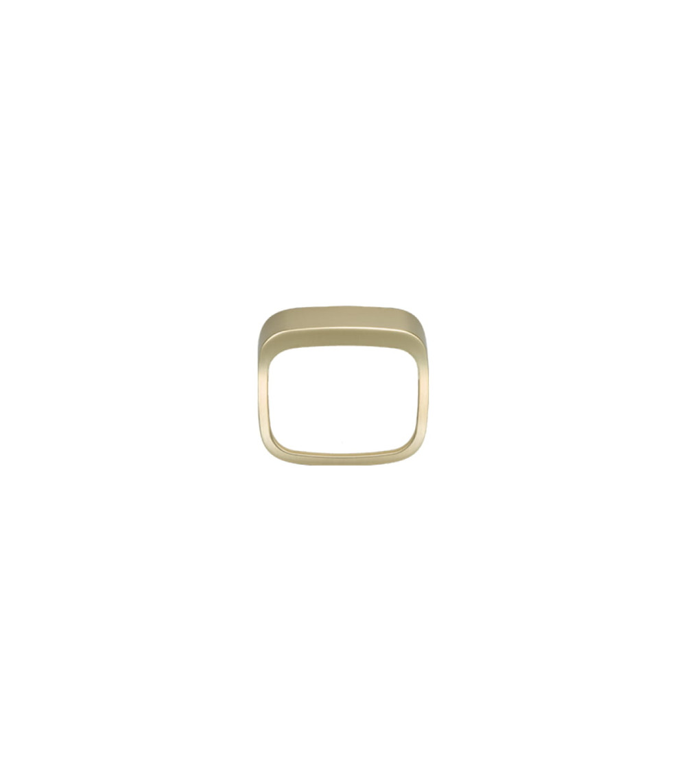 Tirador de mueble oro mate LAGO-1 tirador de diseño