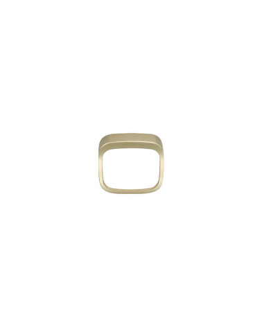 Tirador de mueble oro mate LAGO-1 tirador de diseño