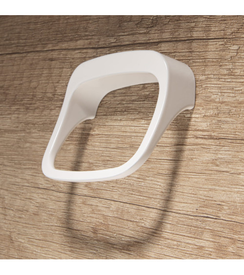 Tirador de mueble blanco LAGO-1 tirador de diseño
