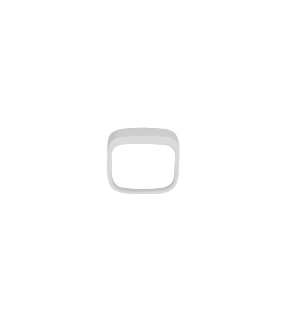 Tirador de mueble blanco LAGO-1 tirador de diseño