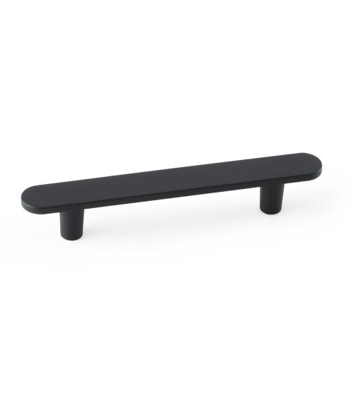 Tirador de mueble negro mate FERRO tirador de diseño