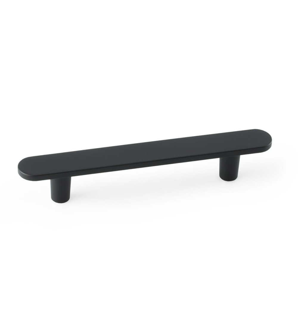 Tirador de mueble negro mate FERRO tirador de diseño