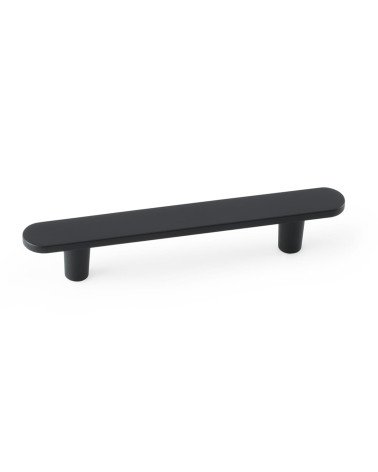 Tirador de mueble negro mate FERRO tirador de diseño