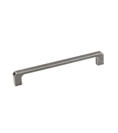 Tirador de mueble plata envejecida CAMPANA tirador de diseño