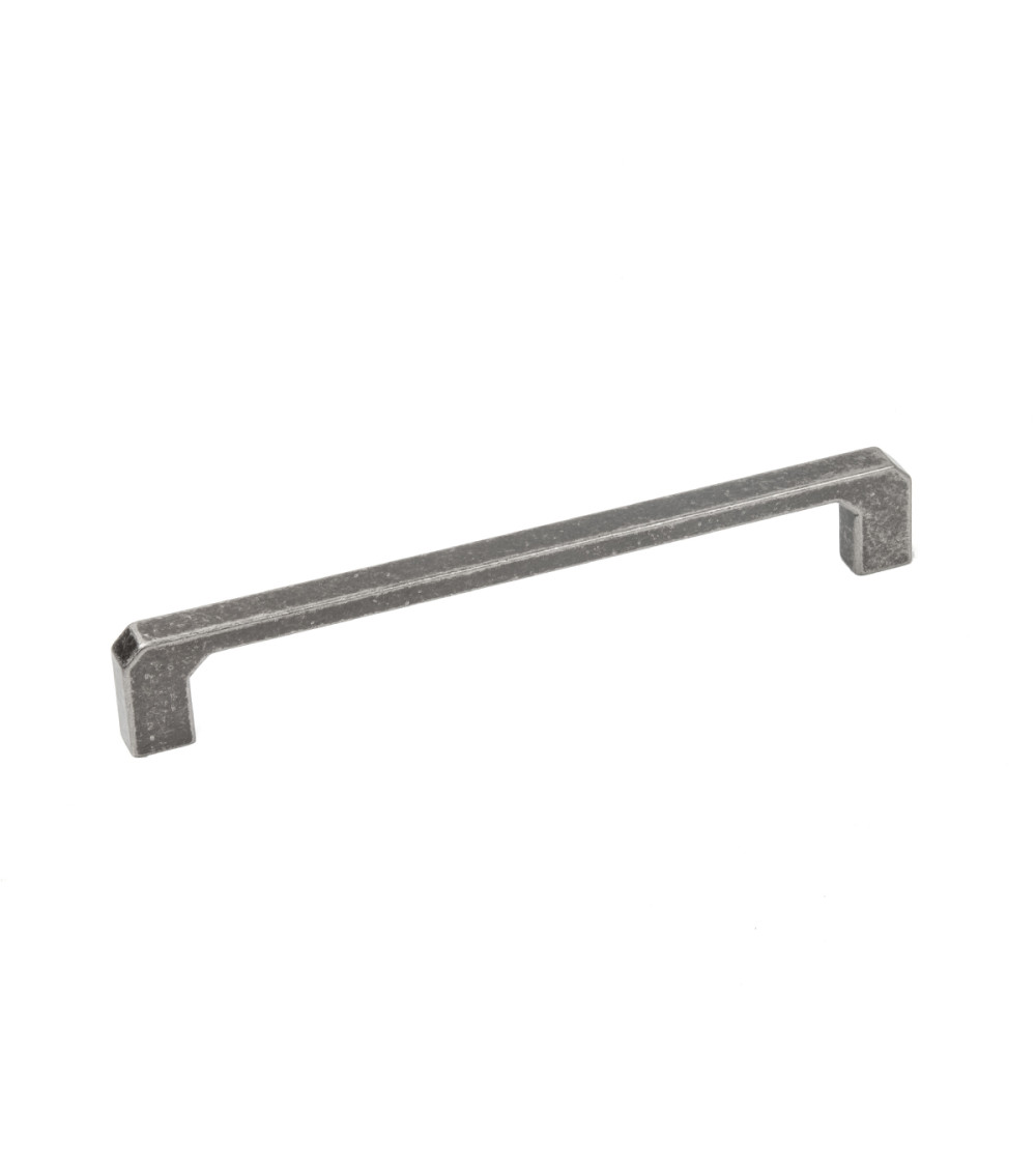 Tirador de mueble plata envejecida CAMPANA tirador de diseño