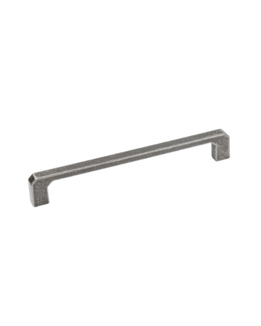 Tirador de mueble plata envejecida CAMPANA tirador de diseño