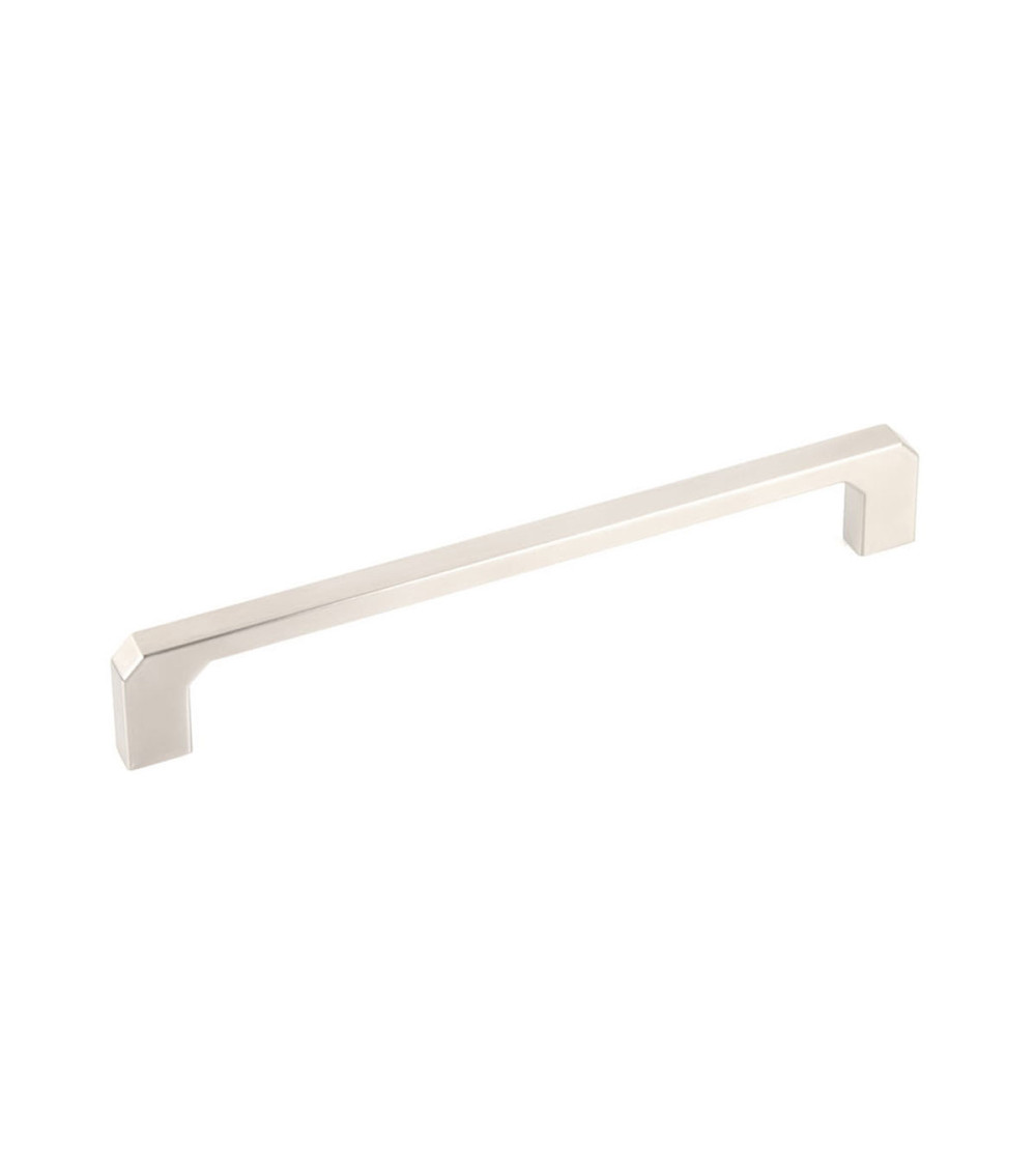 Tirador de mueble níquel satinado CAMPANA tirador de diseño
