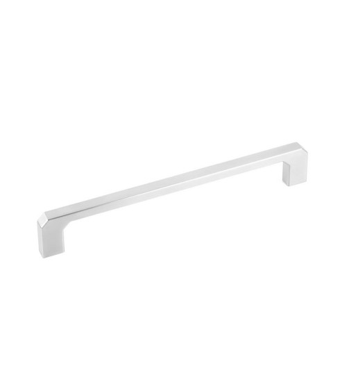 Tirador de mueble cromo satinado CAMPANA tirador de diseño