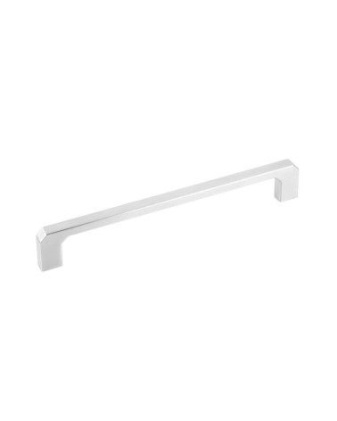 Tirador de mueble cromo satinado CAMPANA tirador de diseño