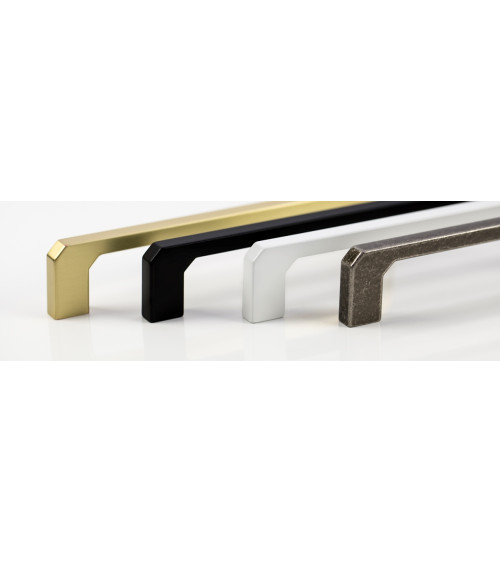 Tirador de mueble de acero inoxidable CAMPANA tirador de diseño