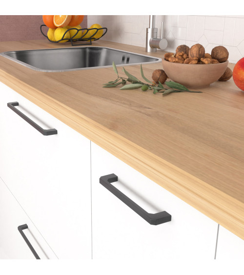 Tirador de mueble de acero inoxidable CAMPANA tirador de diseño