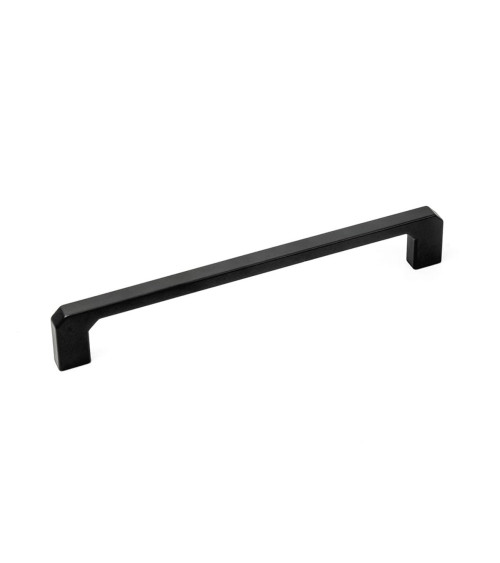 Tirador de mueble negro brillante CAMPANA tirador de diseño