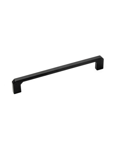 Tirador de mueble negro brillante CAMPANA tirador de diseño