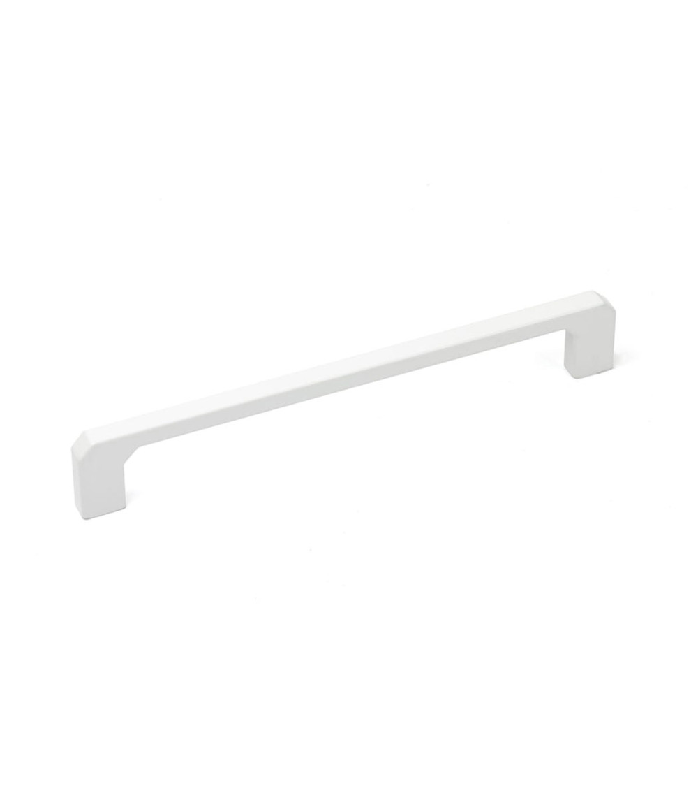 Tirador de mueble blanco CAMPANA tirador de diseño
