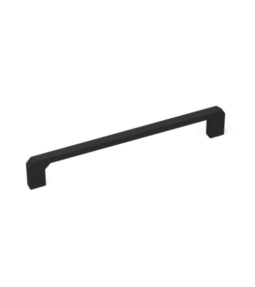 Tirador de mueble negro CAMPANA tirador de diseño