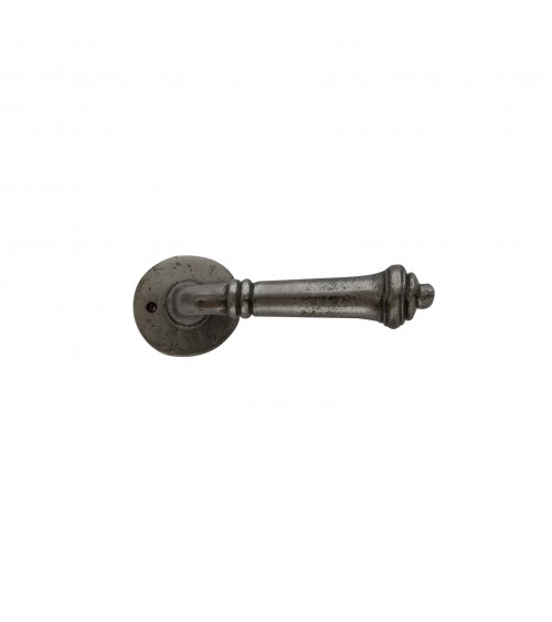 Tirador de puerta cromado en hierro 287 - tirador de diseño