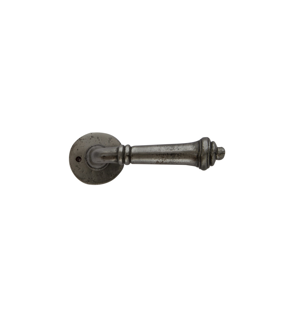 Tirador de puerta cromado en hierro 287 - tirador de diseño