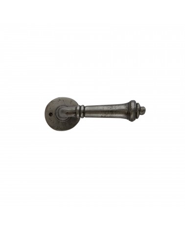Tirador de puerta cromado en hierro 287 - tirador de diseño