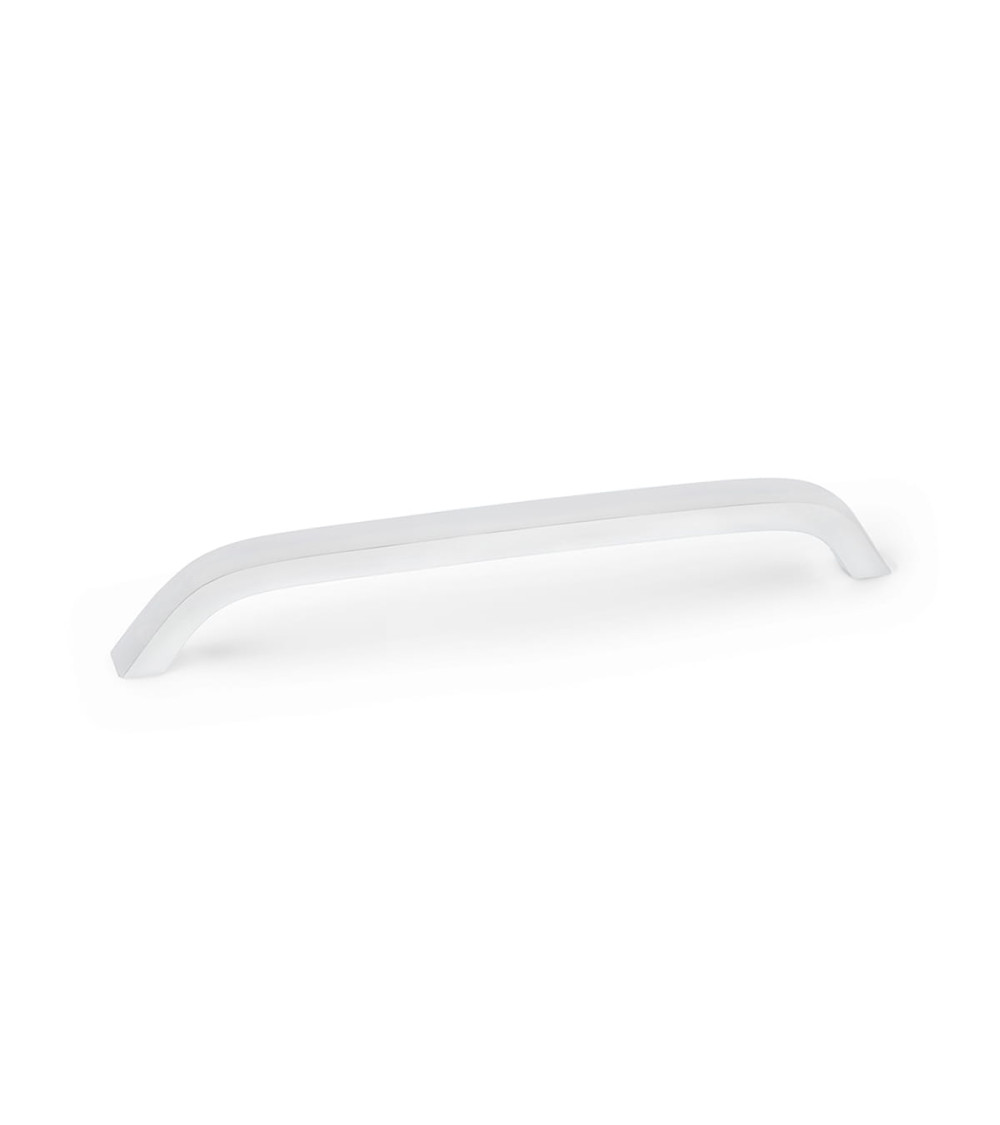 Tirador de mueble anodizado natural ENZO tirador de diseño