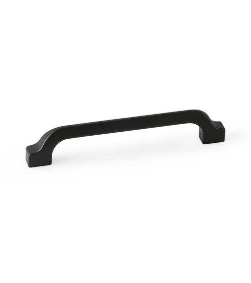 Tirador de mueble negro mate TORRE tirador de diseño