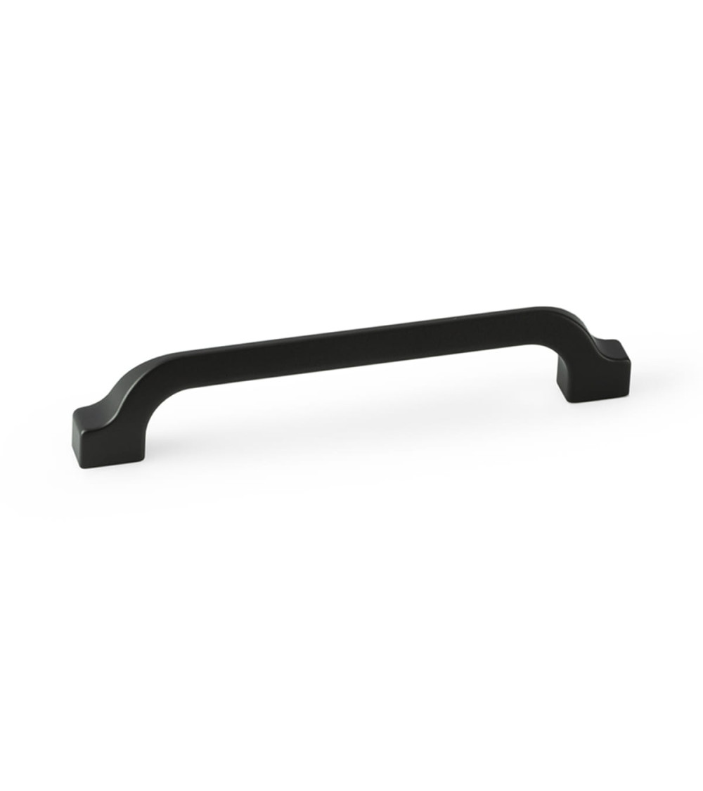 Tirador de mueble negro mate TORRE tirador de diseño