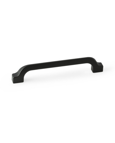 Tirador de mueble negro mate TORRE tirador de diseño