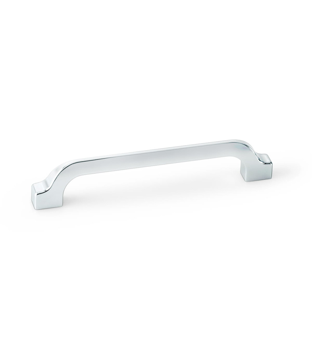 Tirador de mueble cromo pulido TORRE tirador de diseño