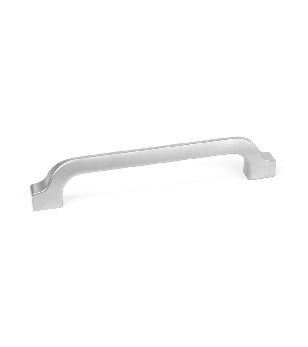 Tirador de mueble cromo satinado TORRE tirador de diseño