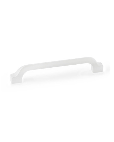Tirador de mueble blanco brillante TORRE tirador de diseño