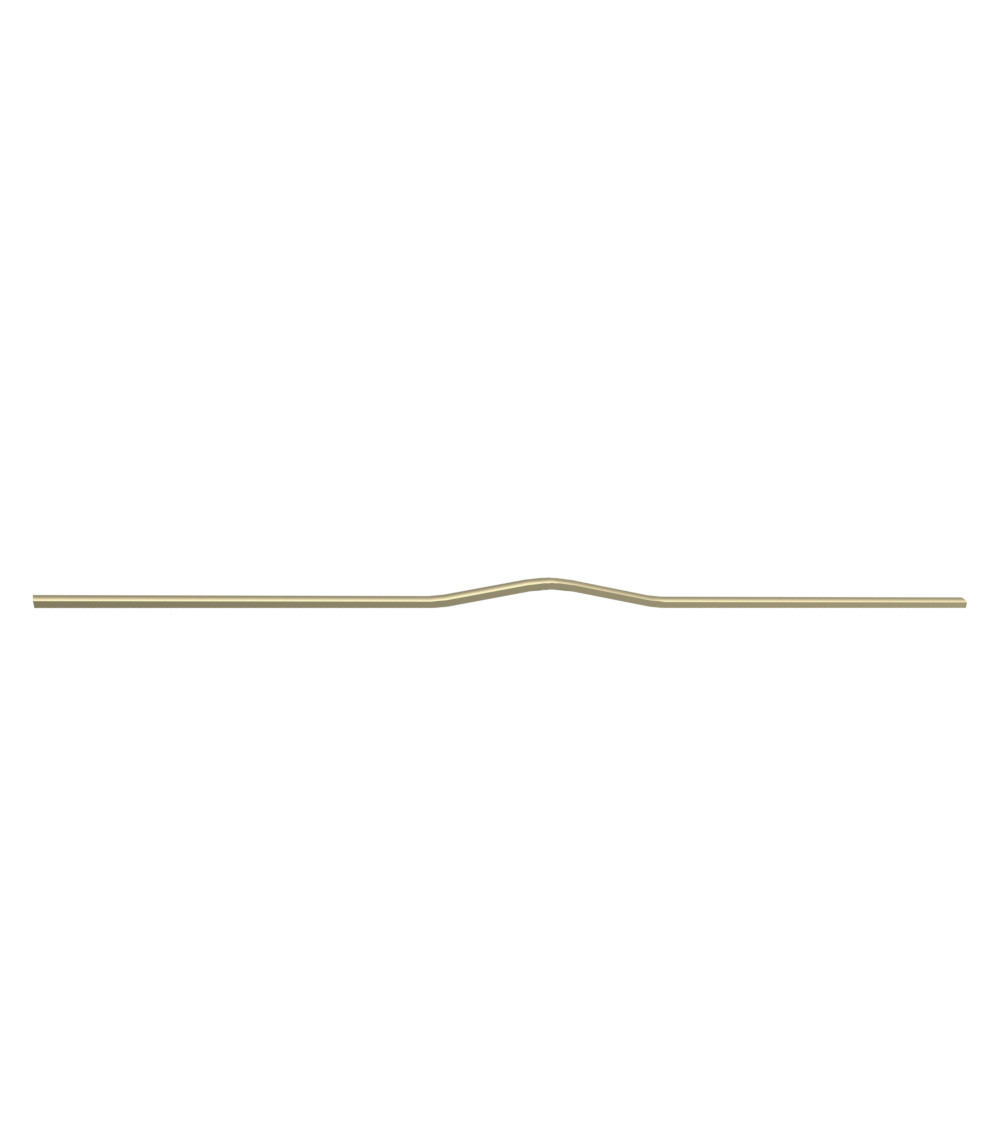 Tirador de mueble anodizado en oro APRO tirador de diseño