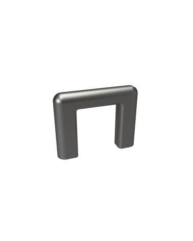 Tirador de mueble titanio NOX tirador de diseño