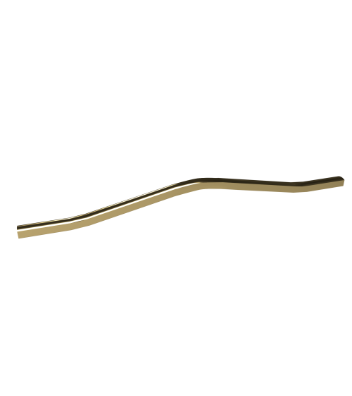 Tirador de mueble oro pulido APRO-1 tirador de diseño
