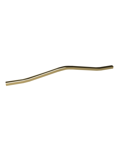 Tirador de mueble oro pulido APRO-1 tirador de diseño