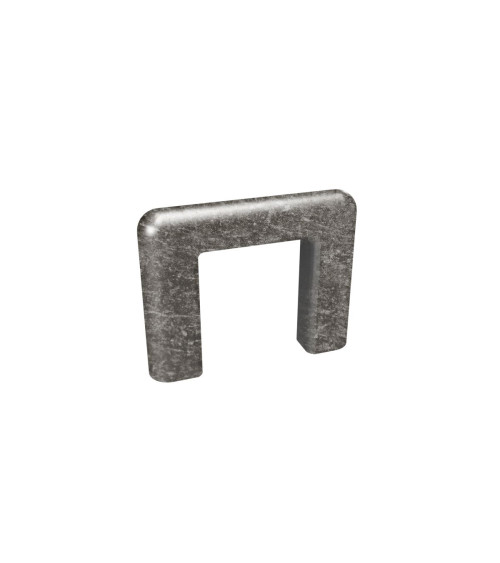 Tirador de mueble plata envejecida NOX tirador de diseño