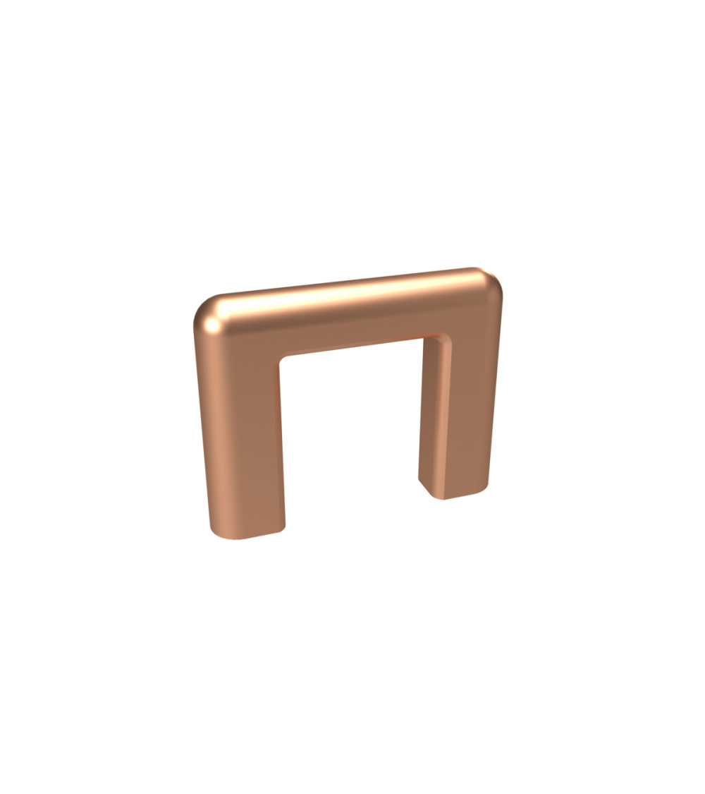 Tirador de mueble cobre NOX tirador de diseño
